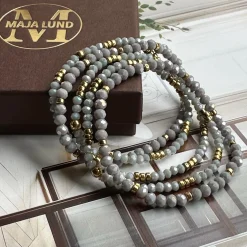 Armbånd Merle Cool Stone - Sæt med 5 stk