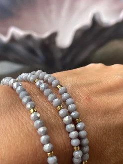 Armbånd Merle Cool Stone - Sæt med 5 stk