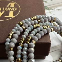 Armbånd Merle Cool Stone - Sæt med 5 stk