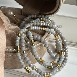 Armbånd Merle Cool Stone - Sæt med 5 stk