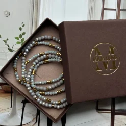 Armbånd Merle Cool Stone - Sæt med 5 stk