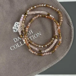 Armbånd Merle Natur - Sæt med 3 stk