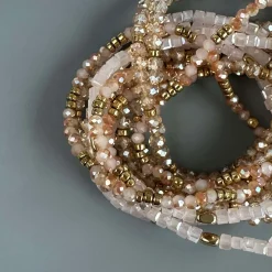 Armbånd Merle Natur - Sæt med 3 stk