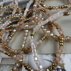 Armbånd Merle Natur - Sæt med 3 stk