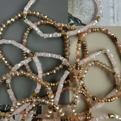 Armbånd Merle Natur - Sæt med 3 stk