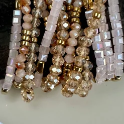 Armbånd Merle Natur - Sæt med 3 stk