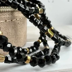 Armbånd Merle Sort mix - Sæt med 5 stk