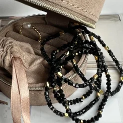 Armbånd Merle Sort mix - Sæt med 5 stk