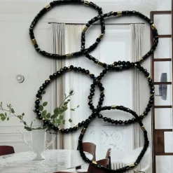 Armbånd Merle Sort mix - Sæt med 5 stk