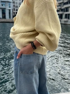 Armbånd Merle Sort mix - Sæt med 5 stk