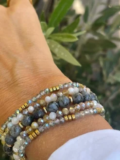 Armbånd MICHELLE Stone – Sæt med 5 armbånd