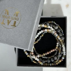 Armbånd MICHELLE Stone – Sæt med 5 armbånd