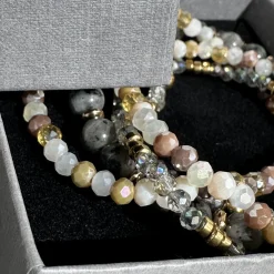 Armbånd MICHELLE Stone – Sæt med 5 armbånd