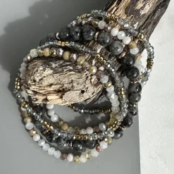 Armbånd MICHELLE Stone – Sæt med 5 armbånd