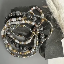 Armbånd MICHELLE Stone – Sæt med 5 armbånd