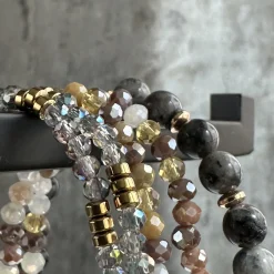 Armbånd MICHELLE Stone – Sæt med 5 armbånd