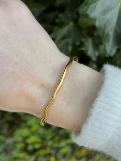 Armbånd Millie forgyldt - Vandfast