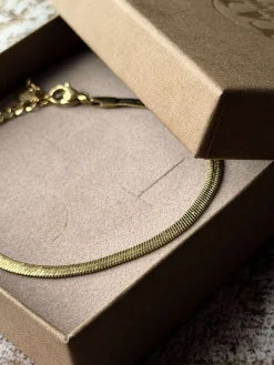 Armbånd Mira - guldbelagt