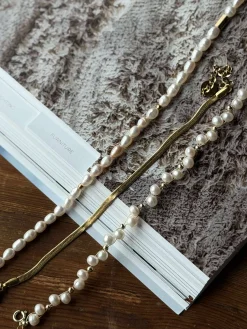 Armbånd Mira - guldbelagt