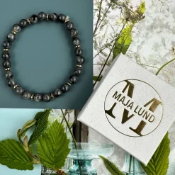 Armbånd Mollie – Black stone