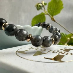 Armbånd Mollie – Black stone