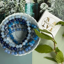 Armbånd Mollie – Blue mix