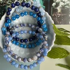 Armbånd Mollie – Blue mix