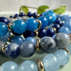 Armbånd Mollie – Blue mix