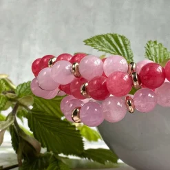 Armbånd Mollie – Rose mix