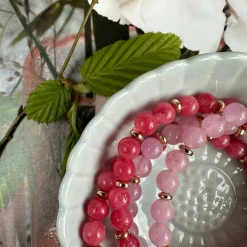 Armbånd Mollie – Rose mix