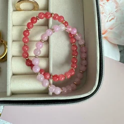 Armbånd Mollie – Rose mix