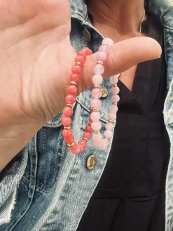 Armbånd Mollie – Rose mix