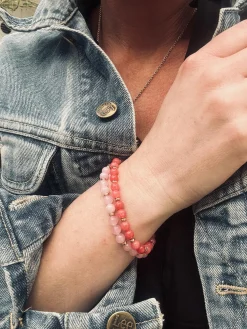 Armbånd Mollie – Rose mix