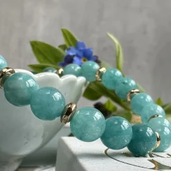 Armbånd Mollie Aqua grøn