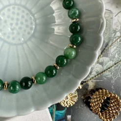 Armbånd Mollie Emerald