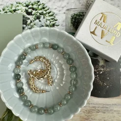 Armbånd Mollie jade green