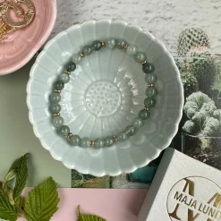 Armbånd Mollie jade green