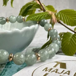 Armbånd Mollie jade green