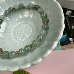 Armbånd Mollie jade green