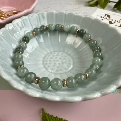 Armbånd Mollie jade green