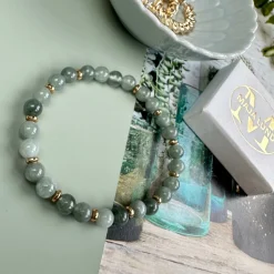 Armbånd Mollie jade green