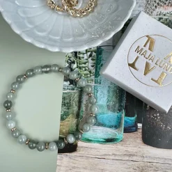 Armbånd Mollie jade green