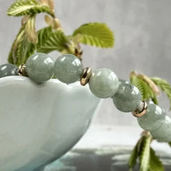 Armbånd Mollie jade green