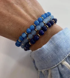 Armbånd Mollie Jeans blå