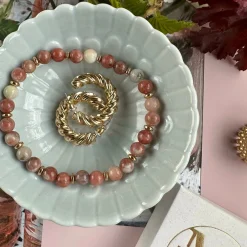 Armbånd Mollie Natur / Rose