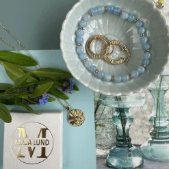 Armbånd Mollie Soft blue