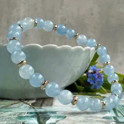 Armbånd Mollie Soft blue