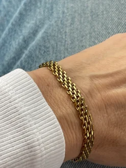 Armbånd Nelly 19cm - Vandfast