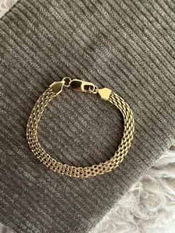 Armbånd Nelly 19cm - Vandfast