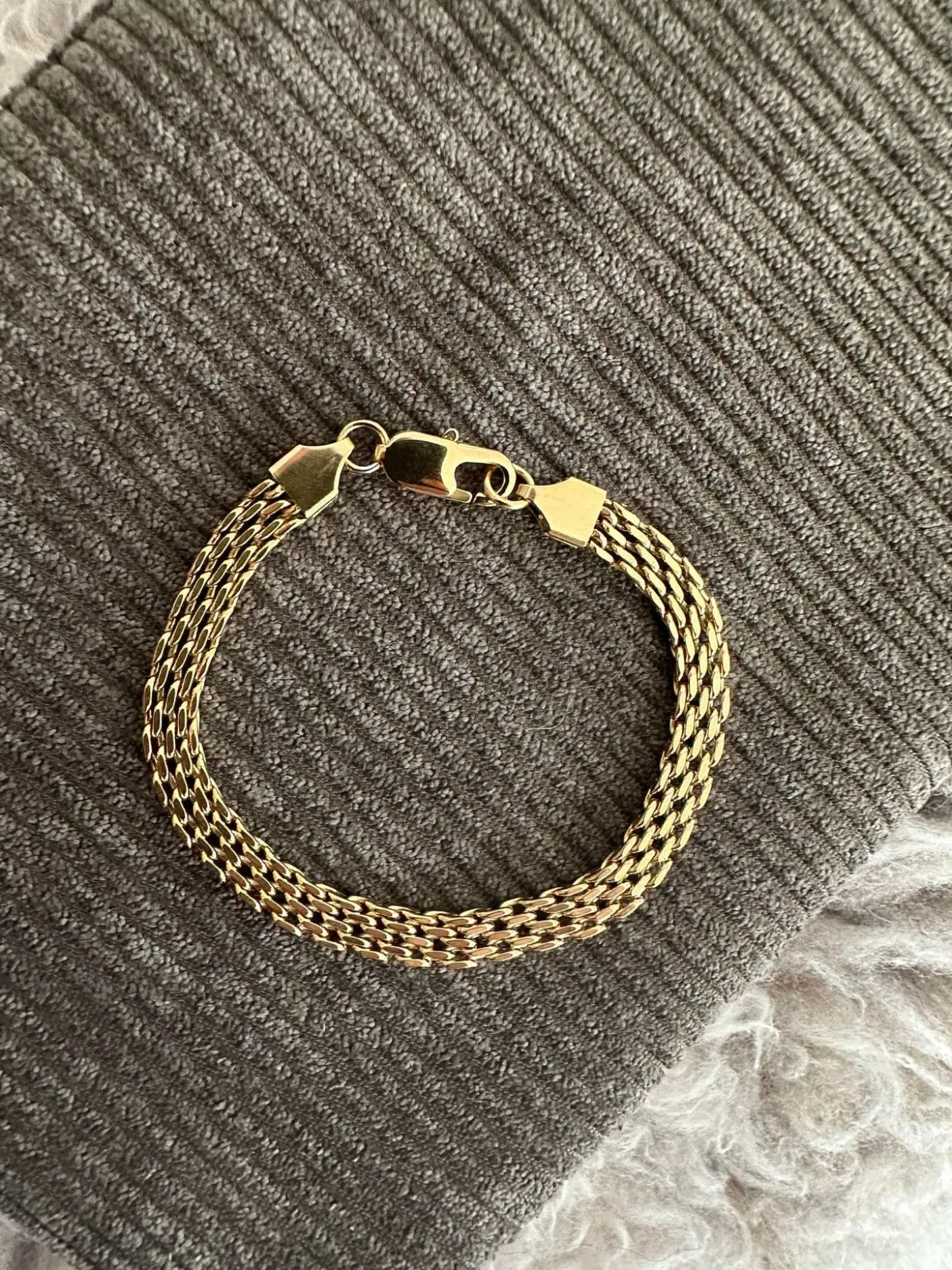 Armbånd Nelly 19cm - Vandfast